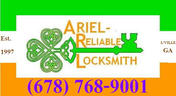 Ariel Reliable Locksmith 678-768-9001